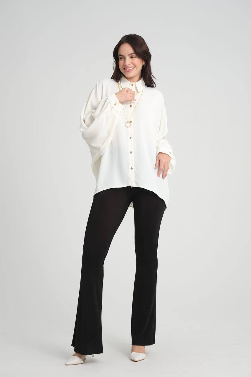 White Classy Shirt