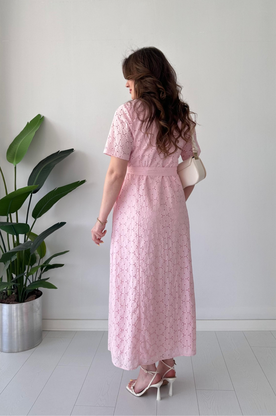 Belle Baby Pink Dress