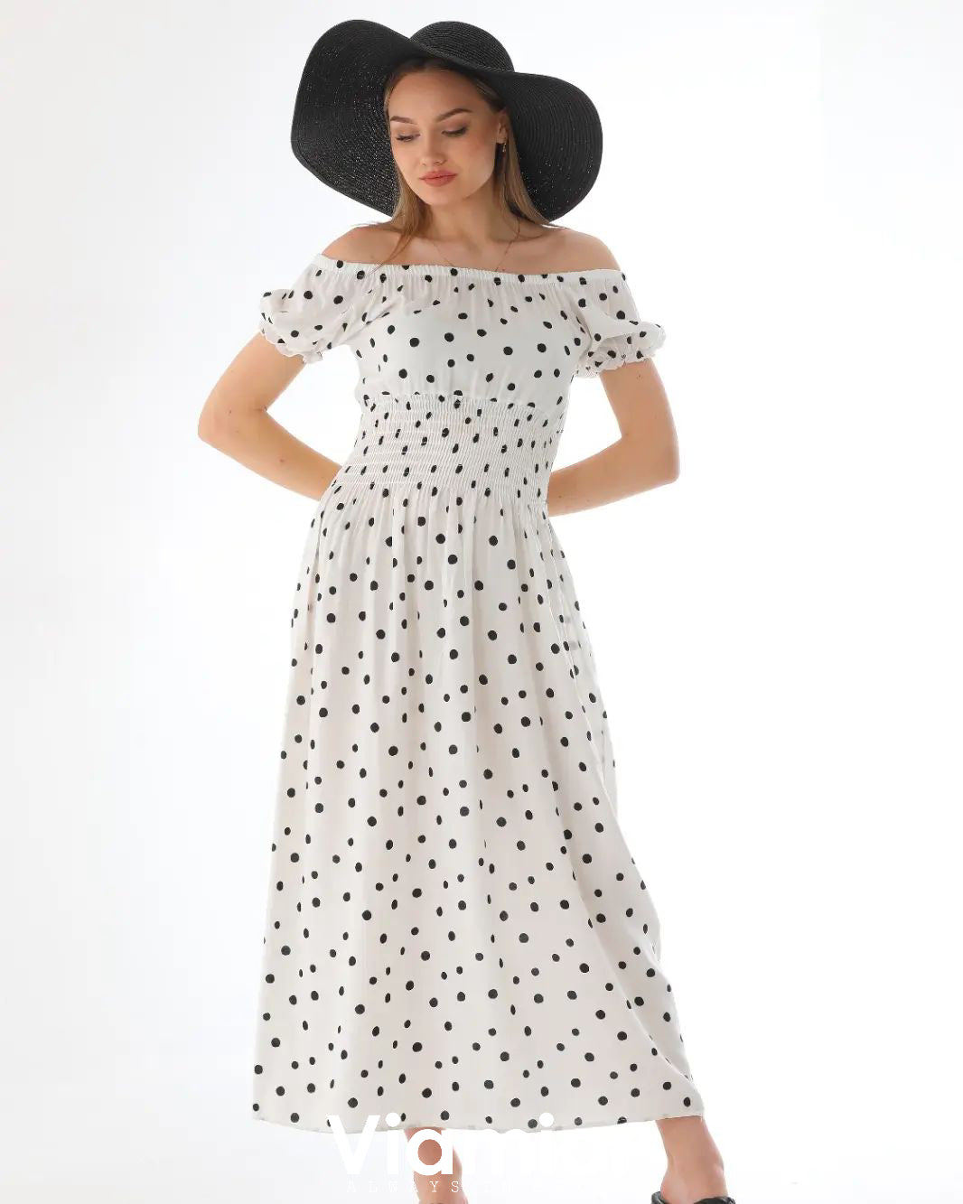 Dotted Dress