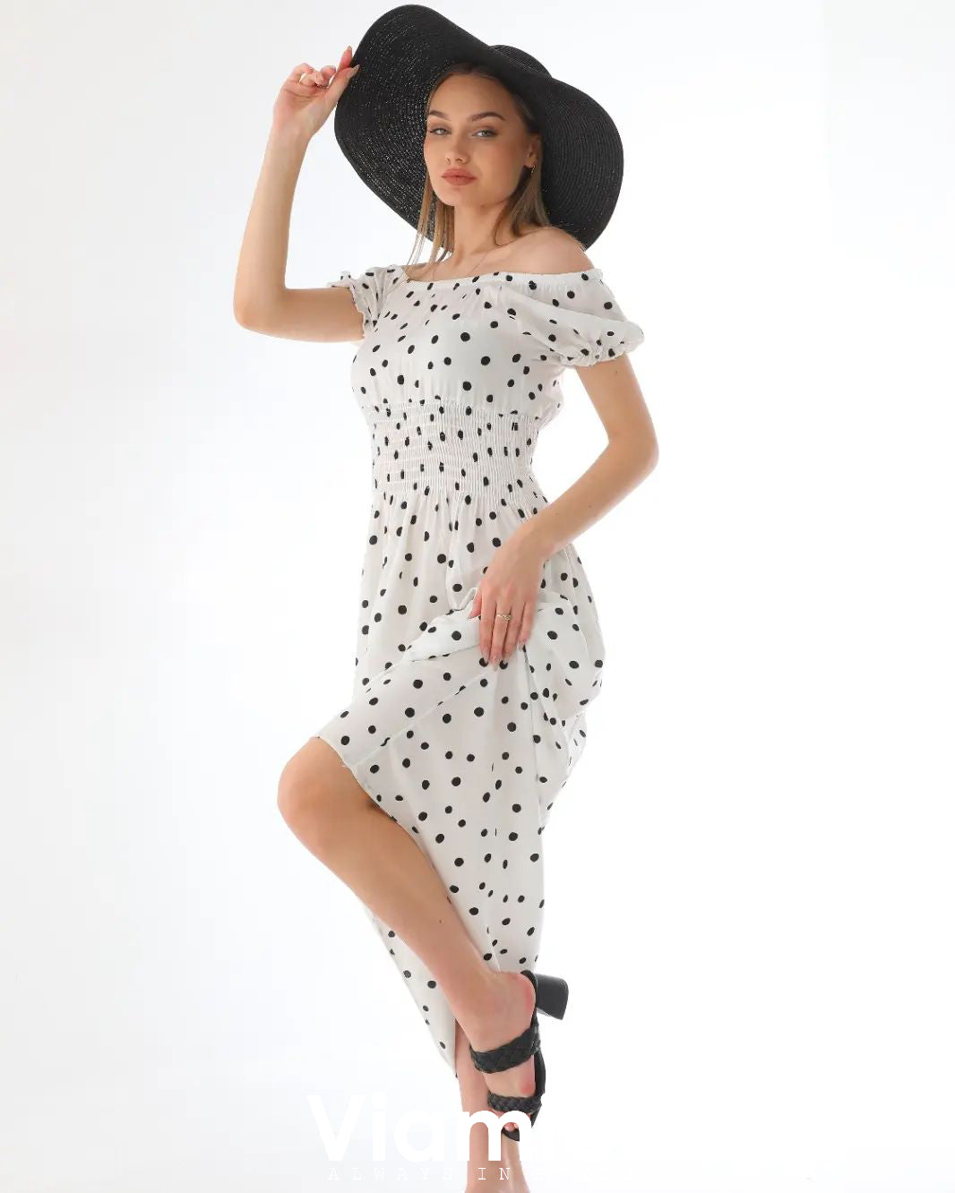 Dotted Dress