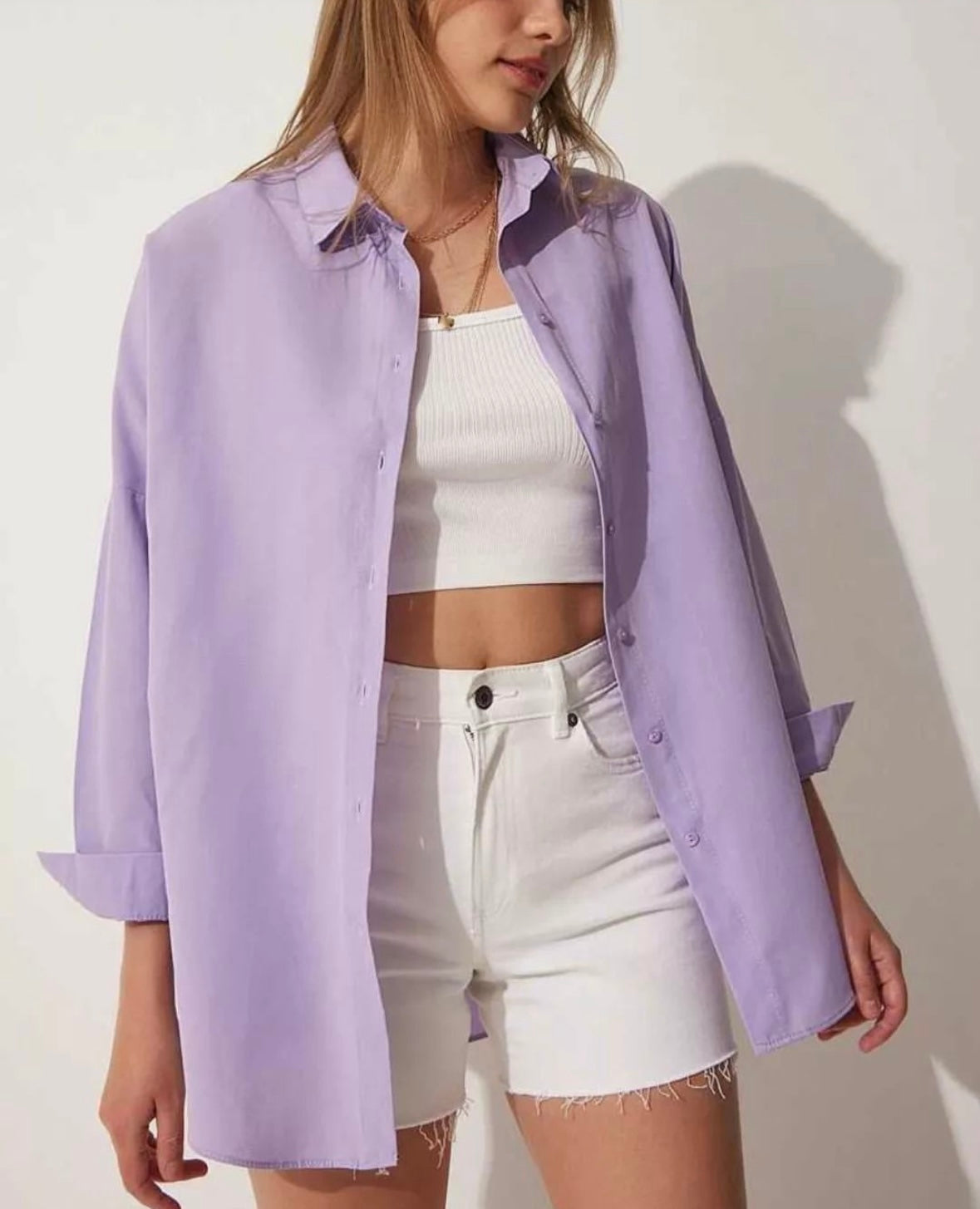 Lilac shirt