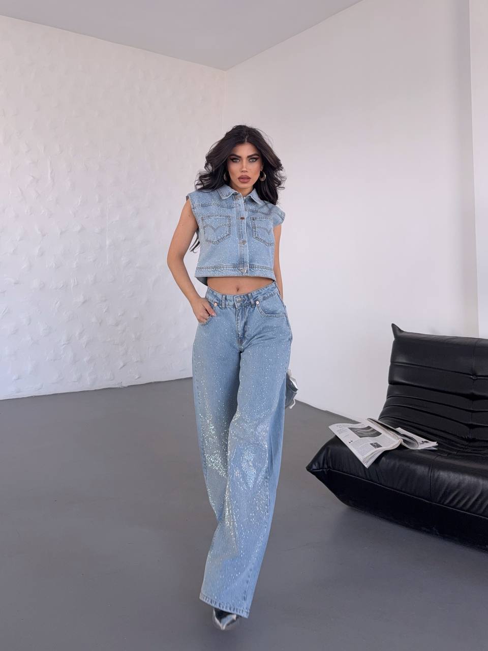 Crystals Jeans