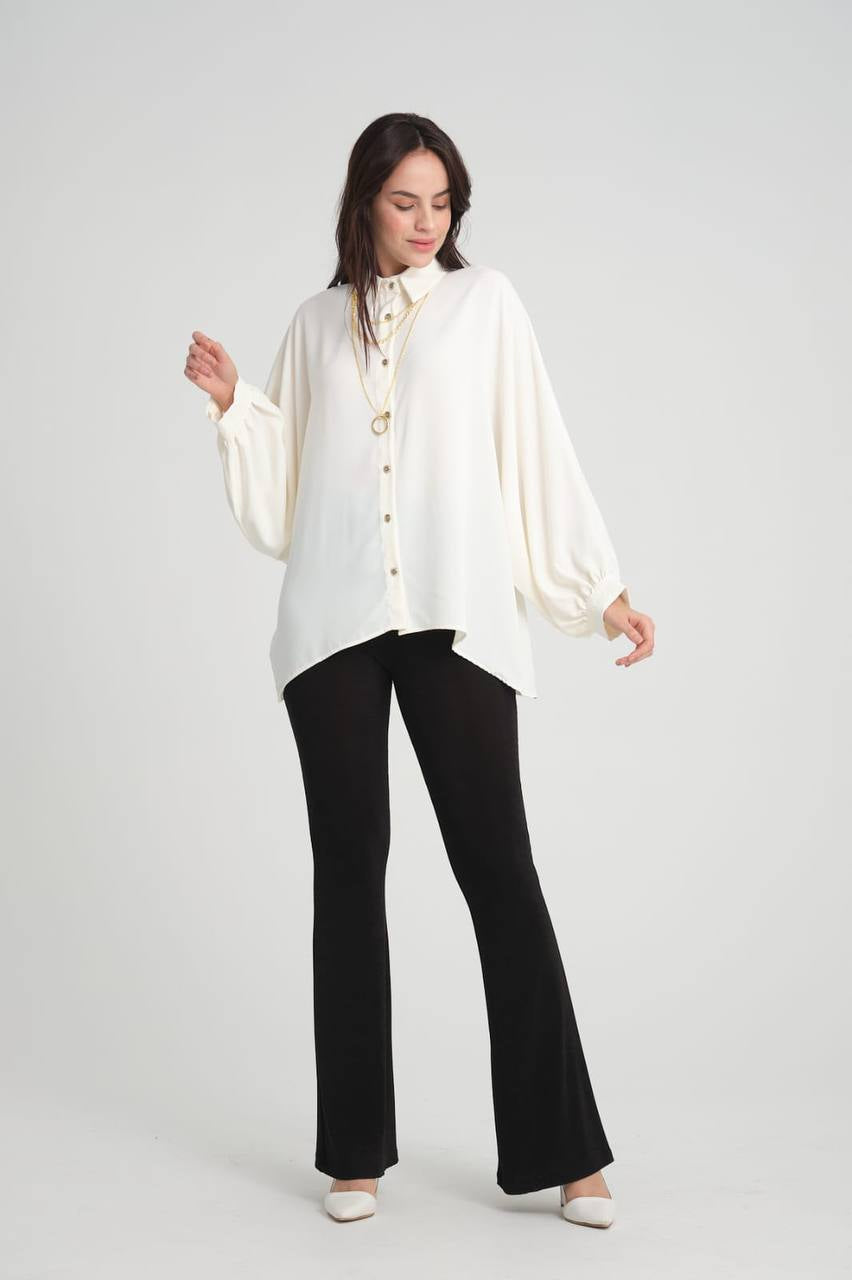 White Classy Shirt