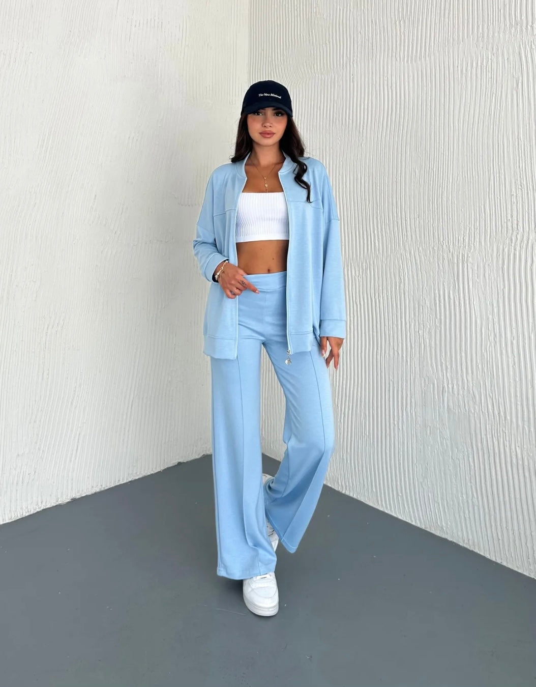 Serena Blue Comfy Set