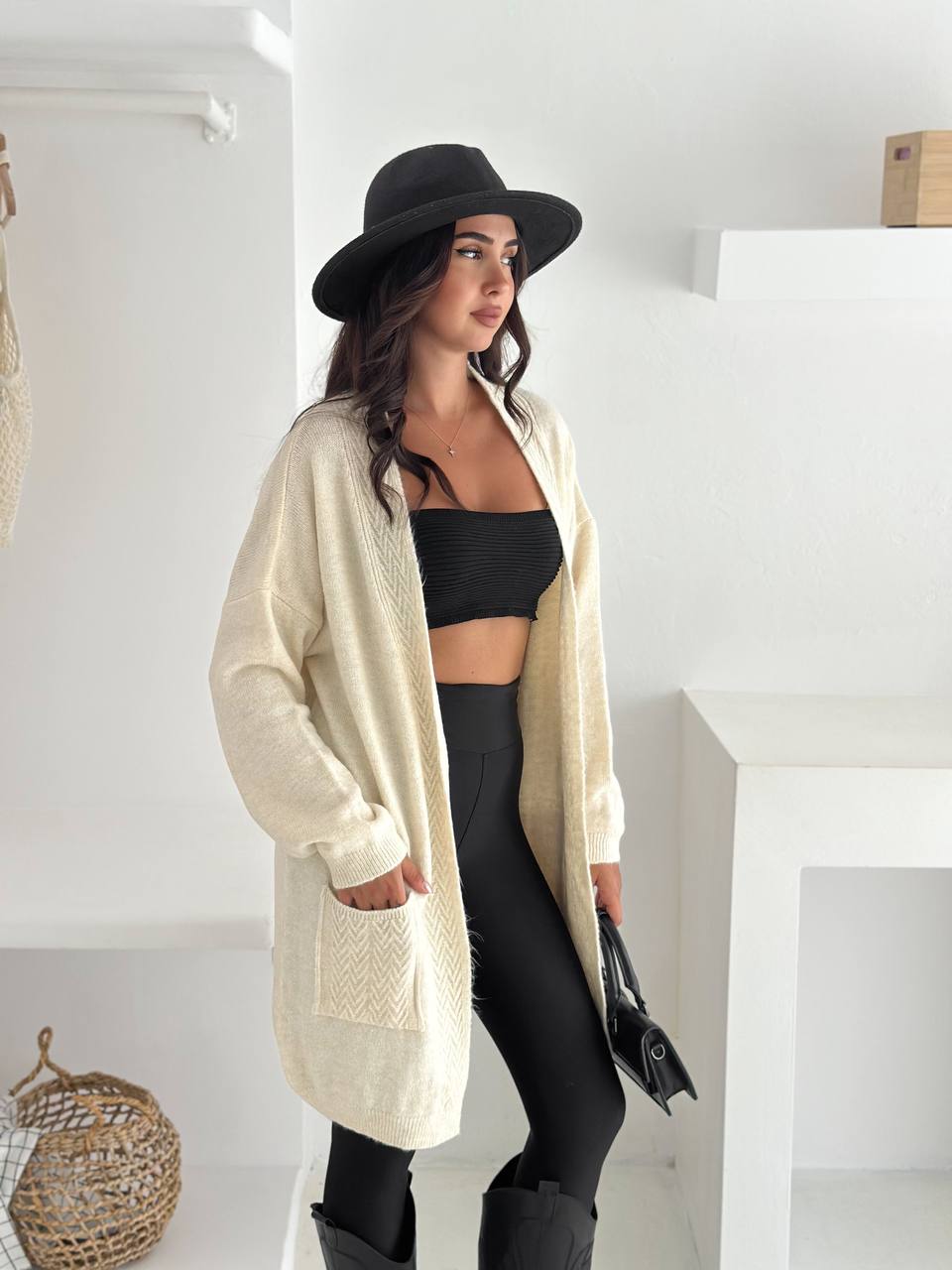 Ivory Cardigan