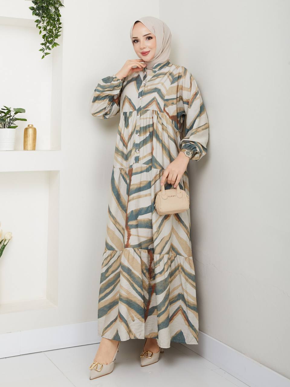 Mint Neutral Dress