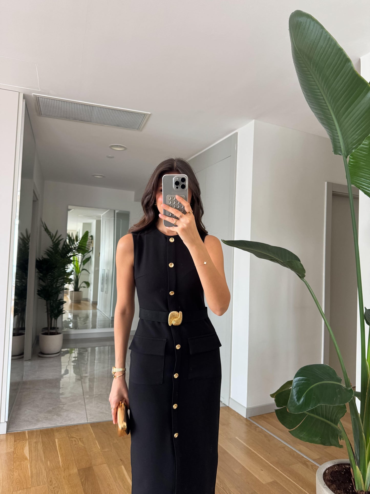 Elegant Classy Black Dress