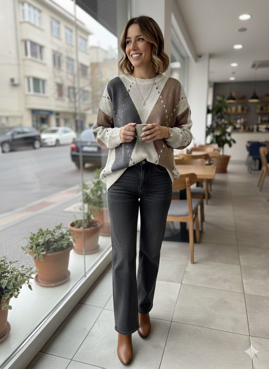 Off White Baklava Sweater