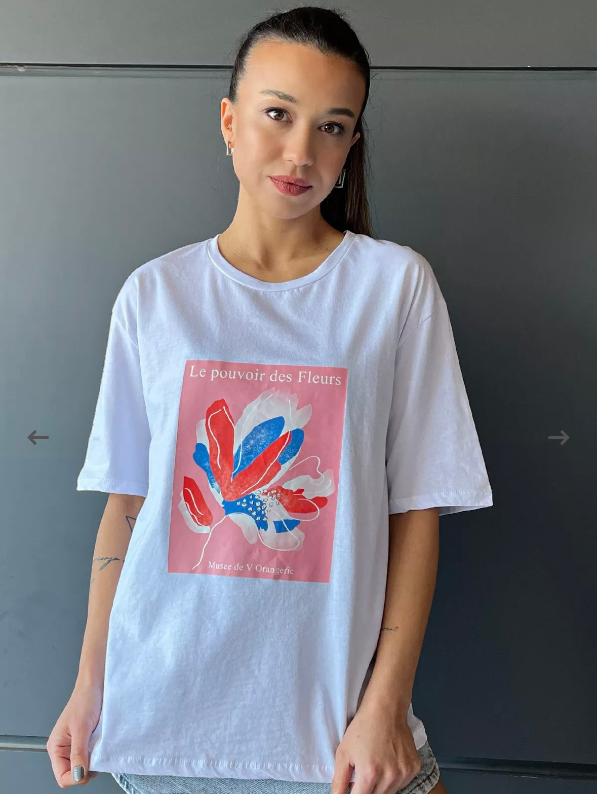 Flora tshirt