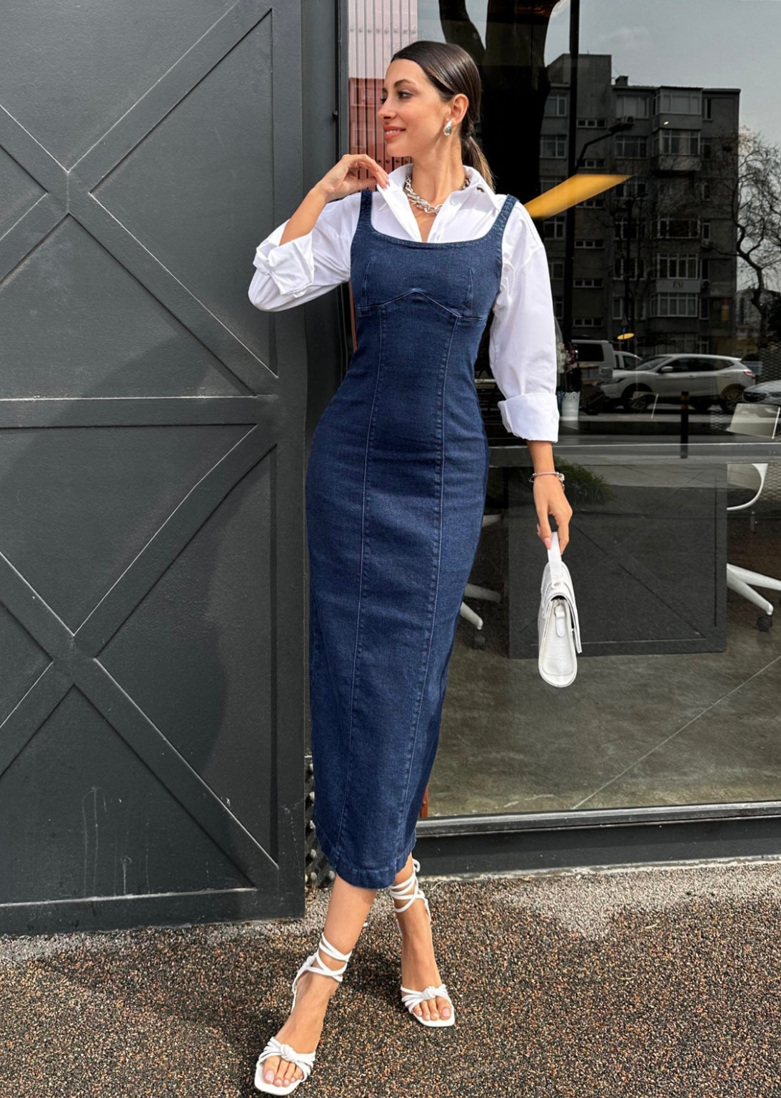 Jeans Dress