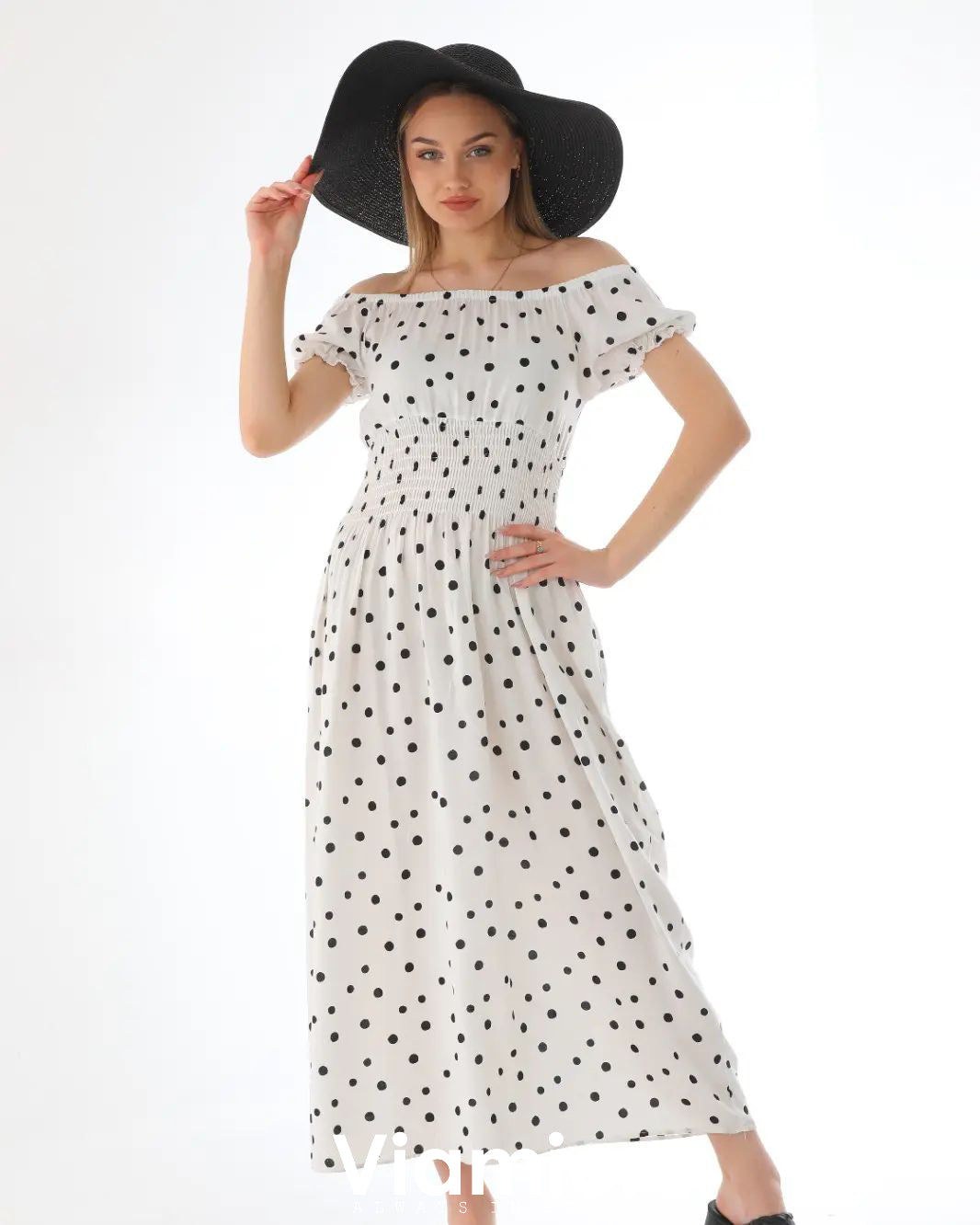 Dotted Dress