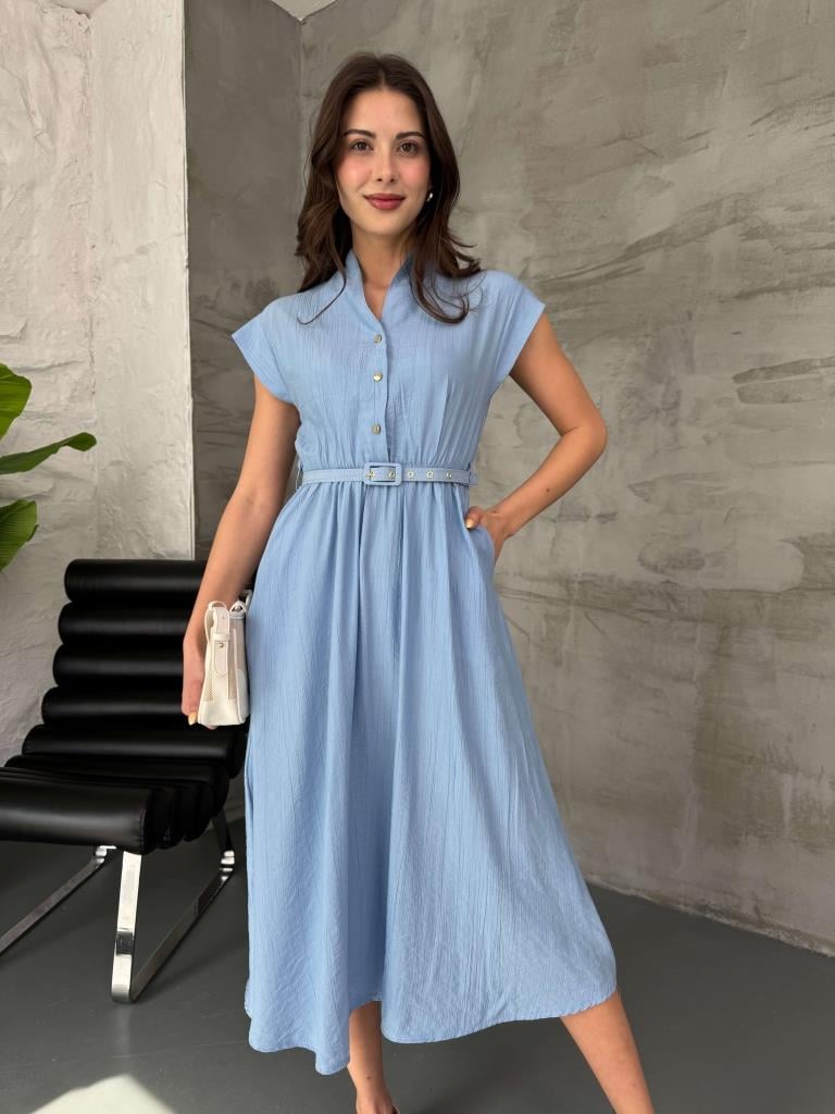 Serenity Blue Dress