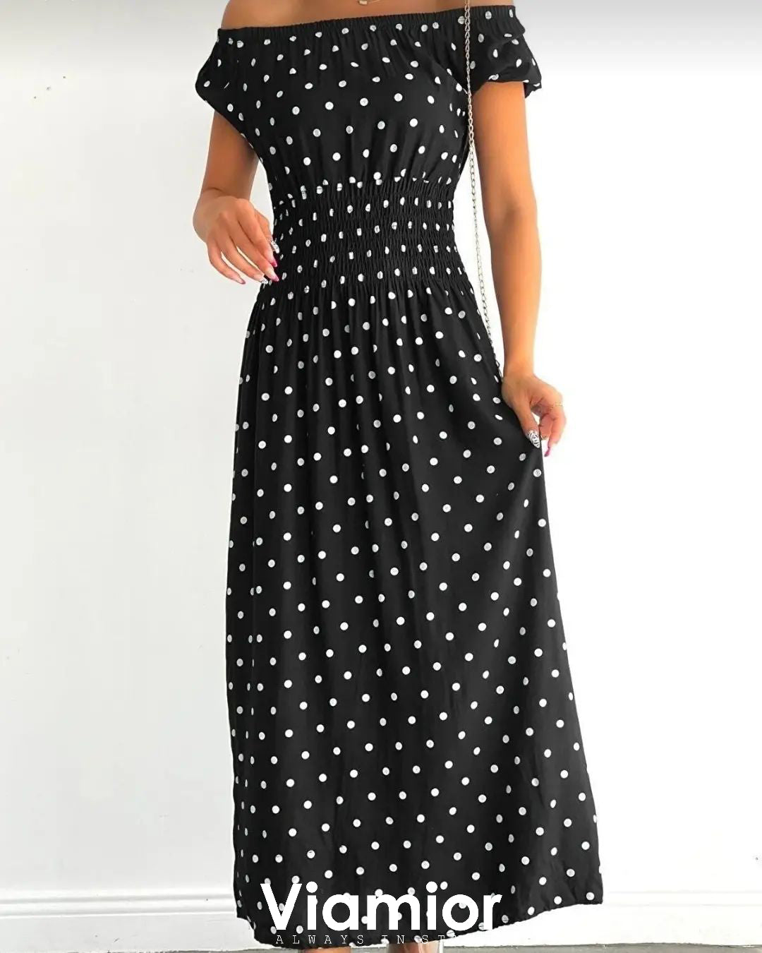 Dotted Dress