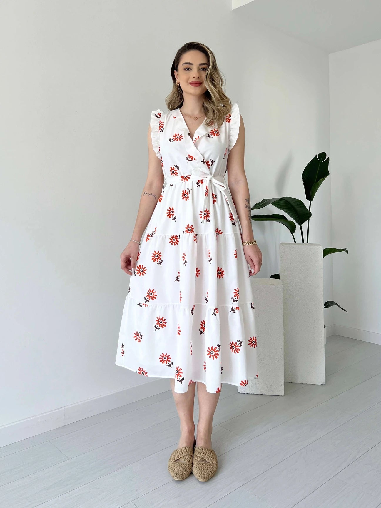 Calendula Dress
