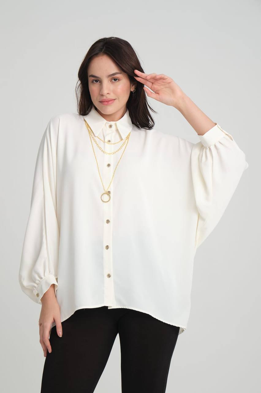 White Classy Shirt
