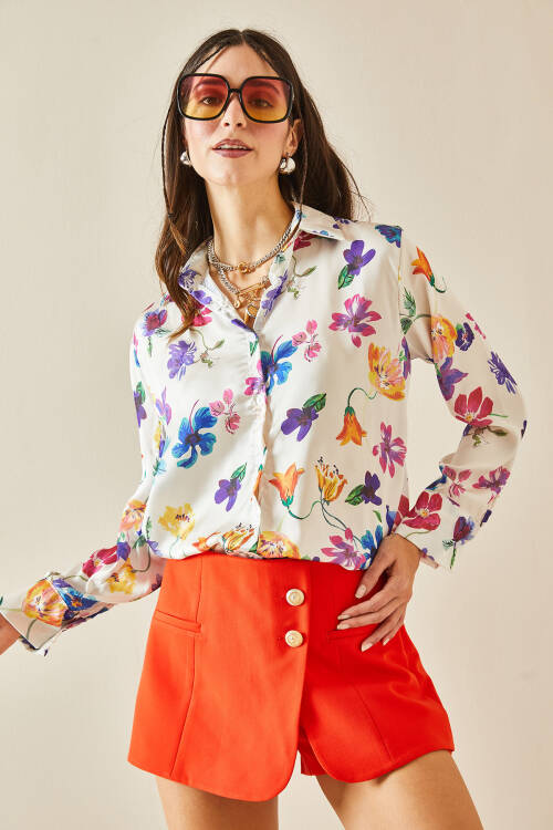 Floral shirt