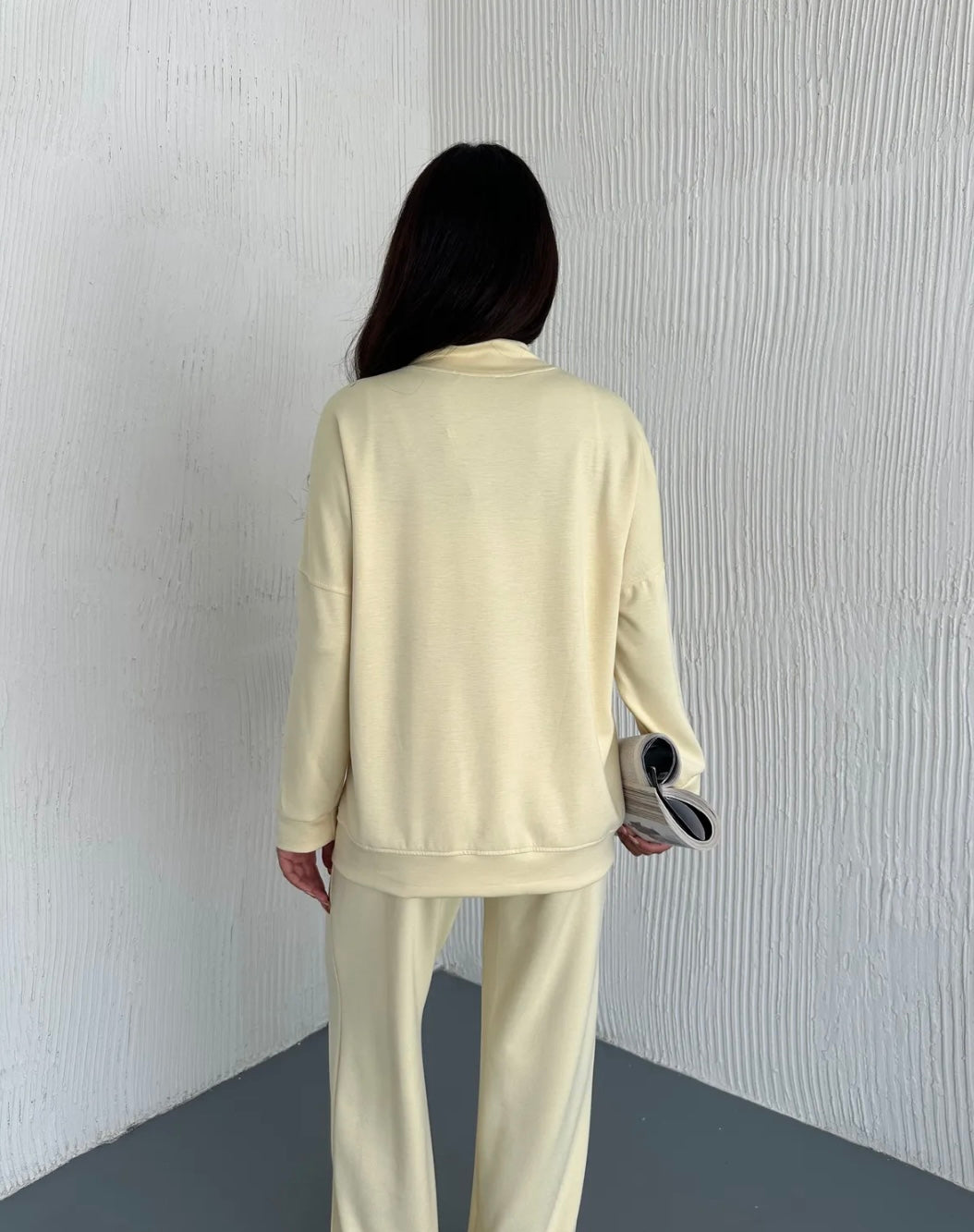 Serena yellow Comfy Set