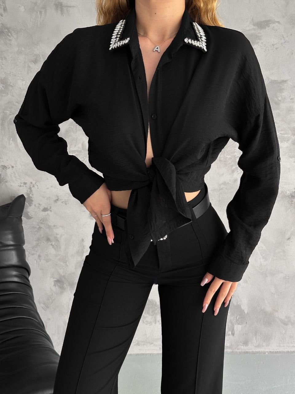 Black diamond shirt