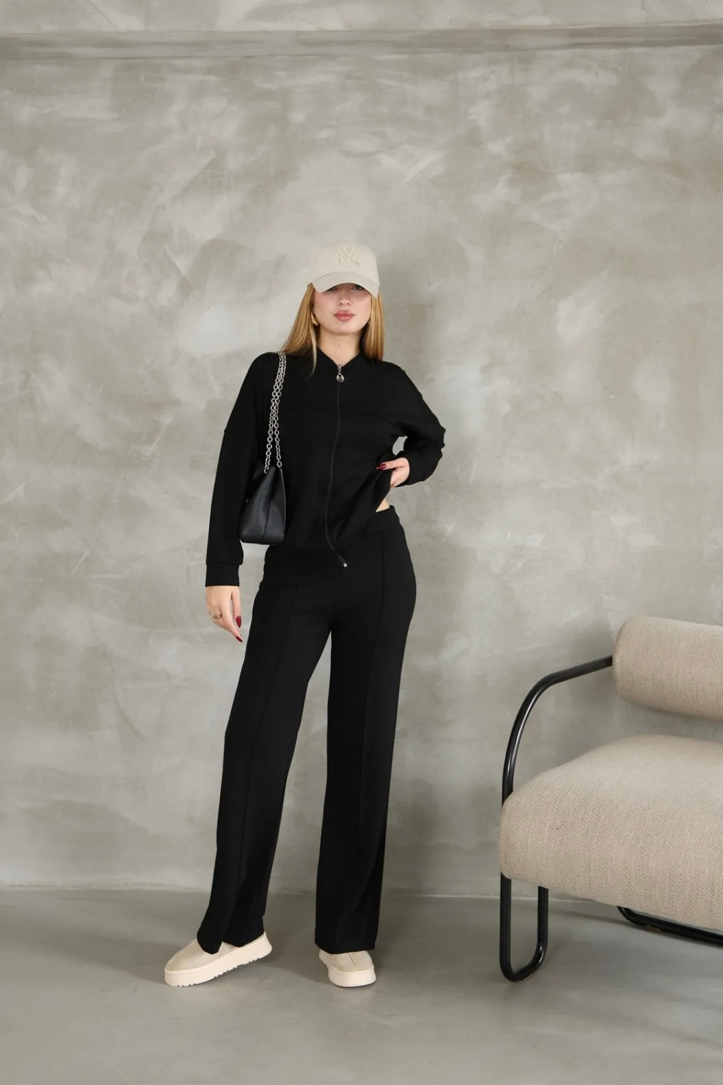 Serena Black Comfy set