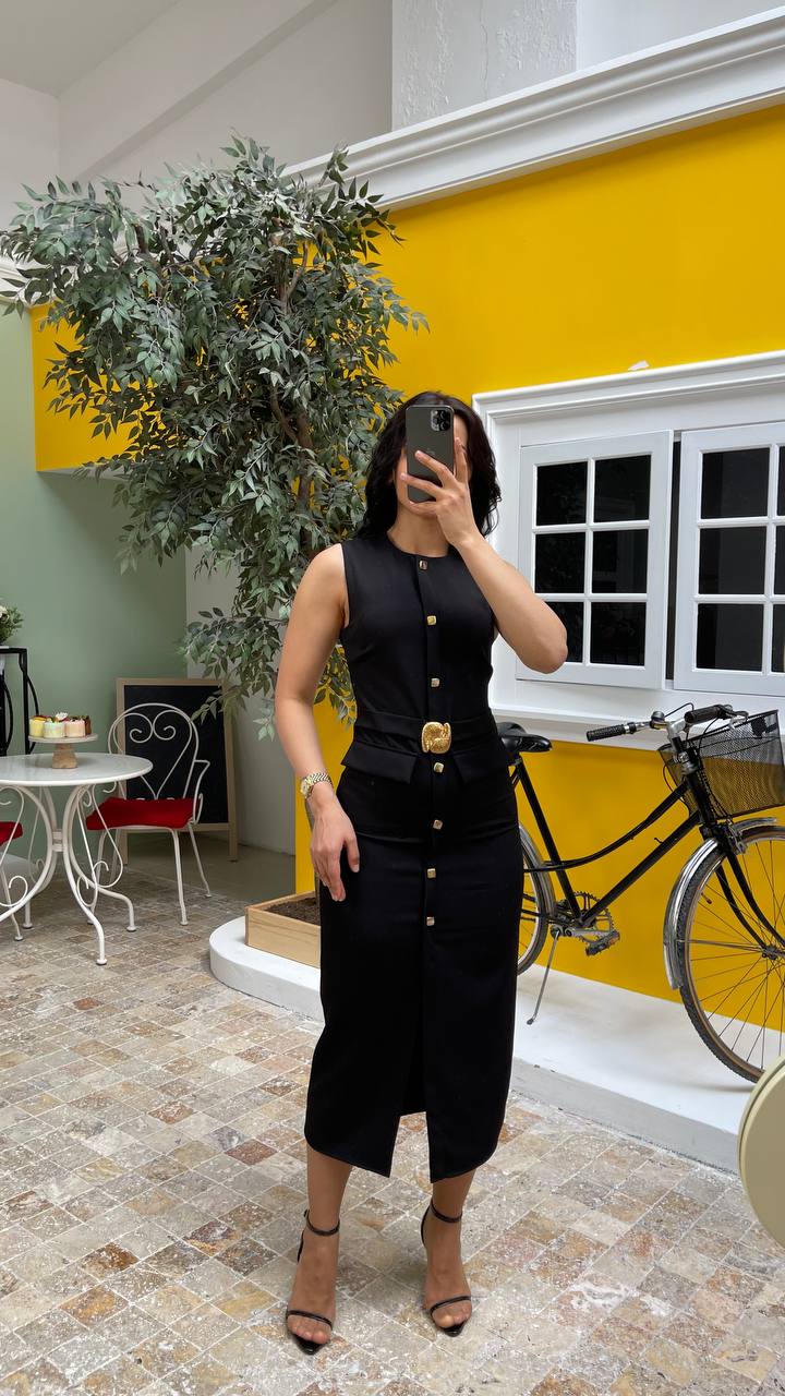 Elegant Classy Black Dress