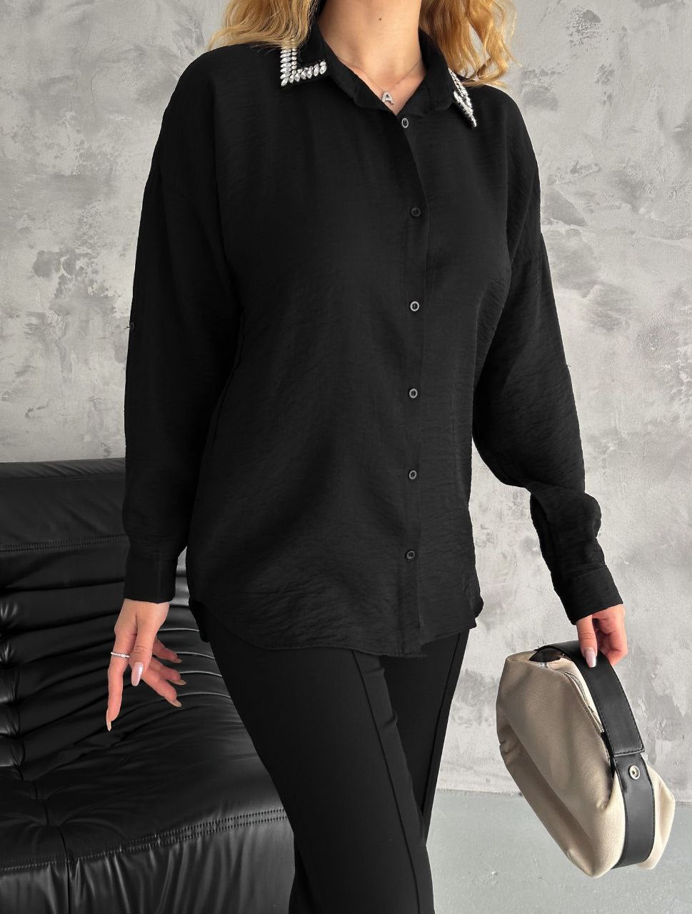 Black diamond shirt