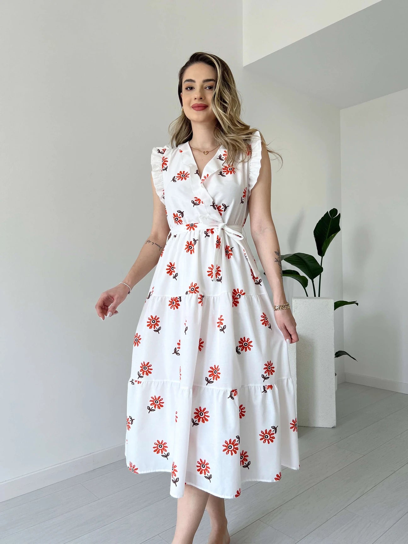 Calendula Dress