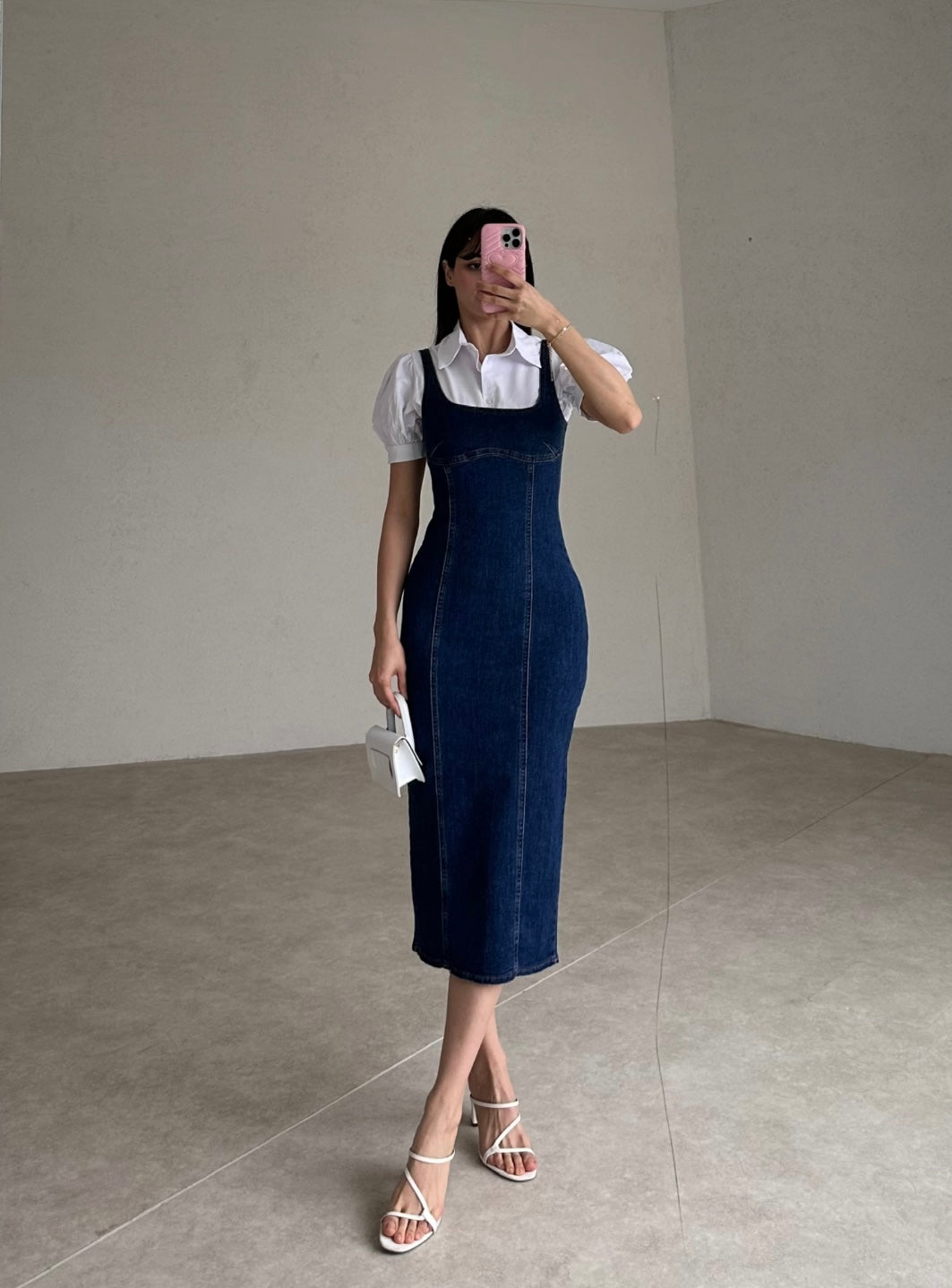 Jeans Dress