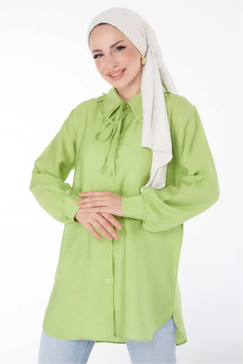 Mint Collar Shirt