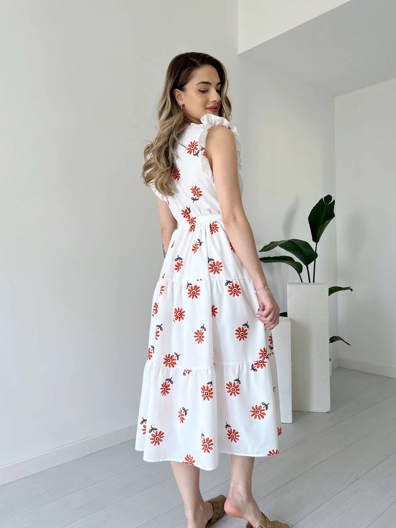 Calendula Dress