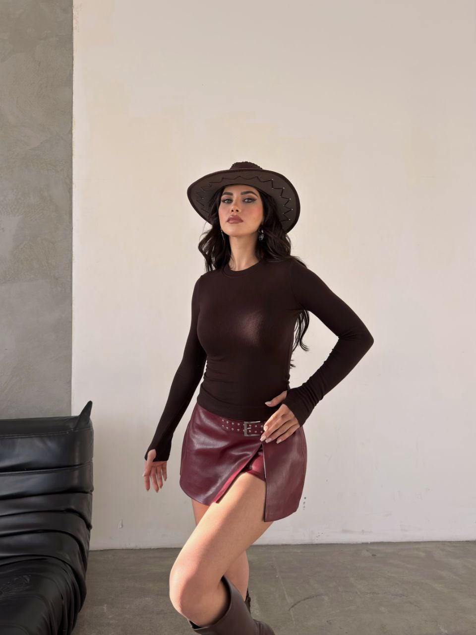 Basic Brown Top