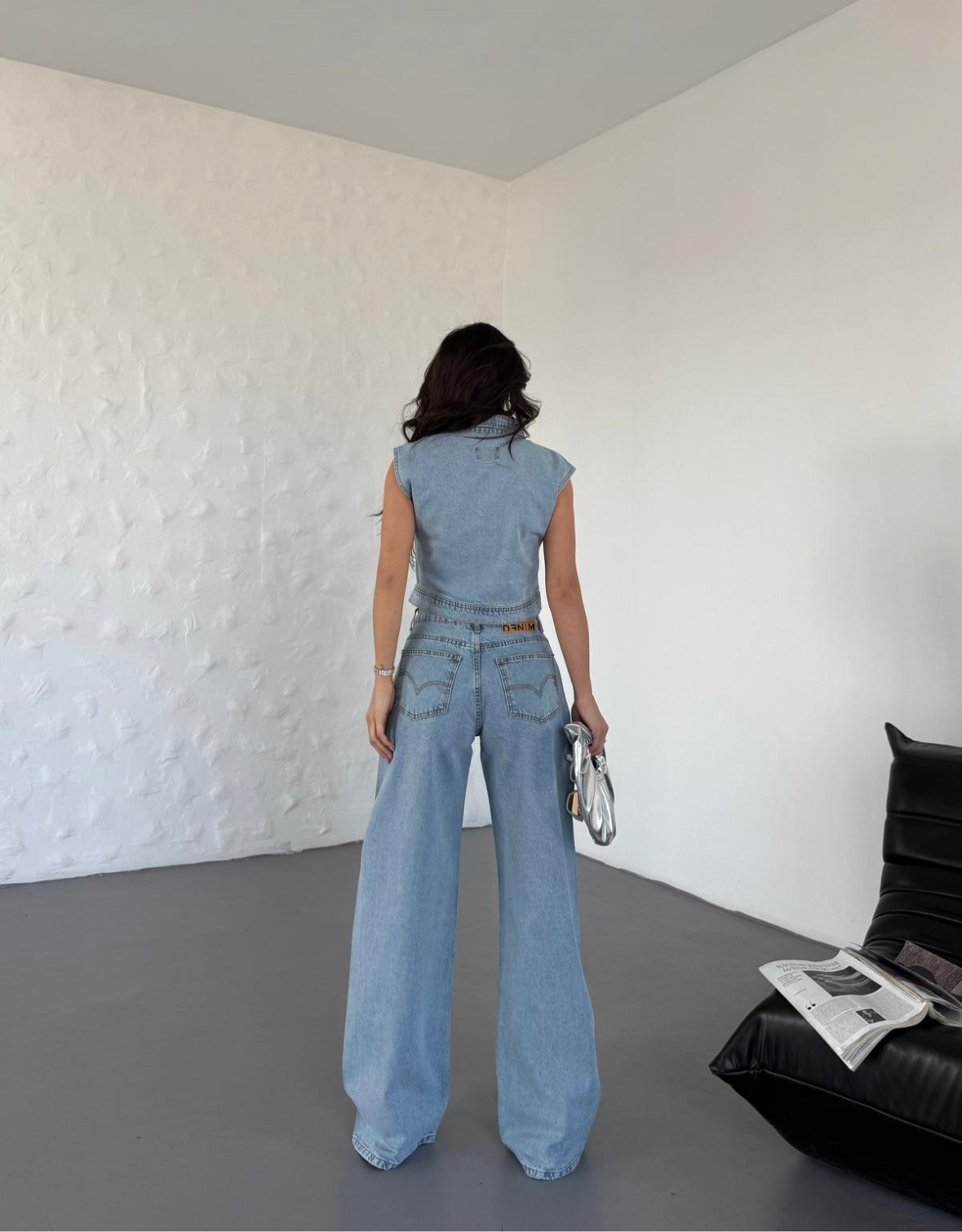 Crystals Jeans