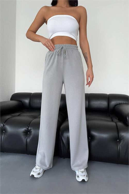 Grey Oysho Comfy Pants