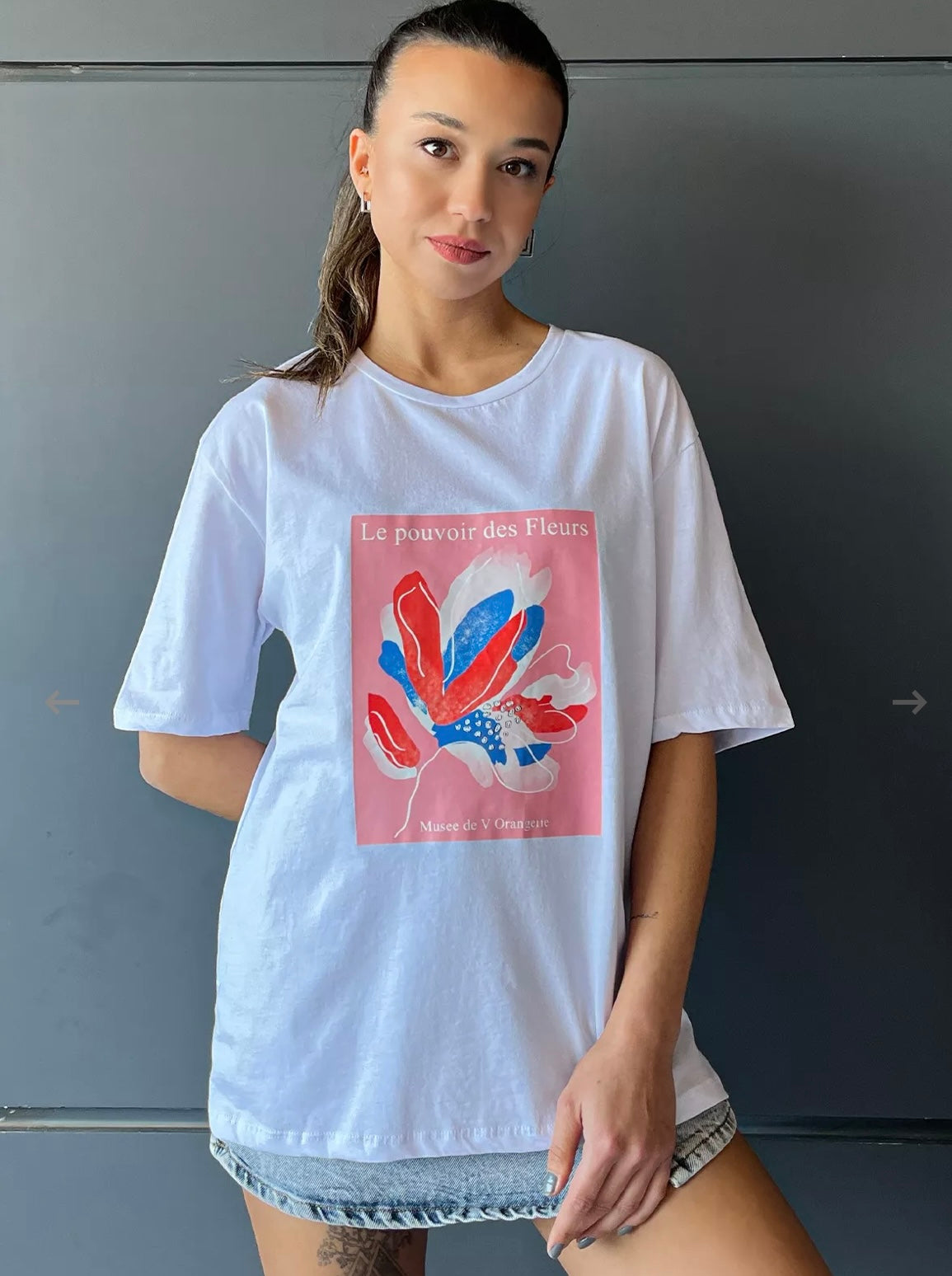 Flora tshirt