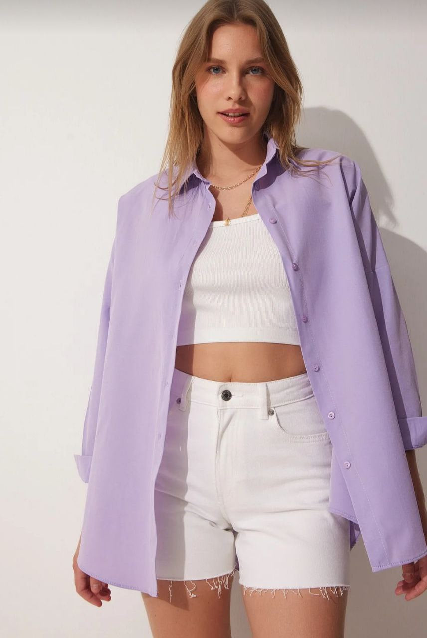 Lilac shirt