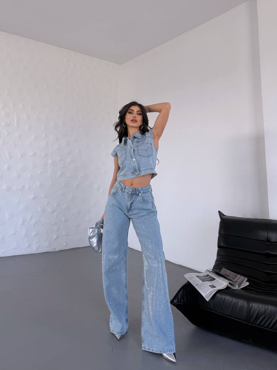 Crystals Jeans