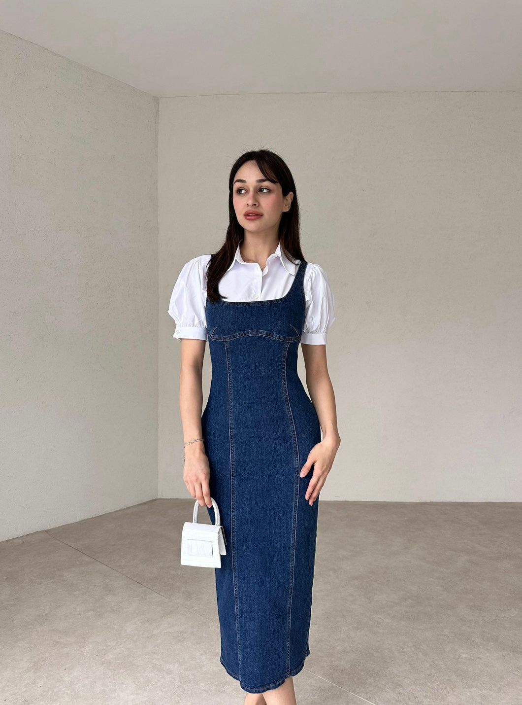 Jeans Dress
