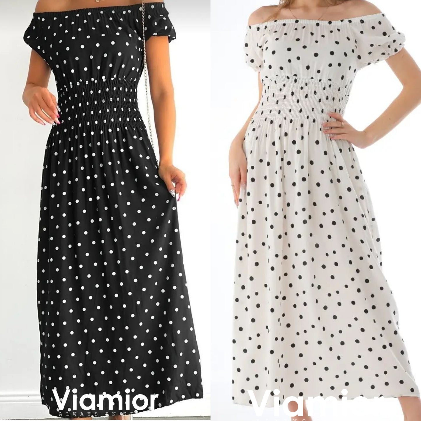 Dotted Dress