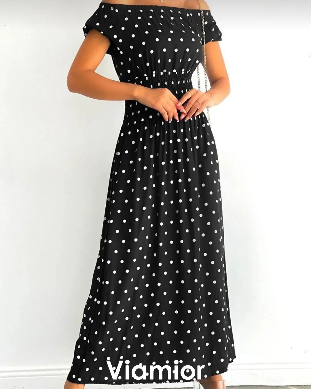 Dotted Dress