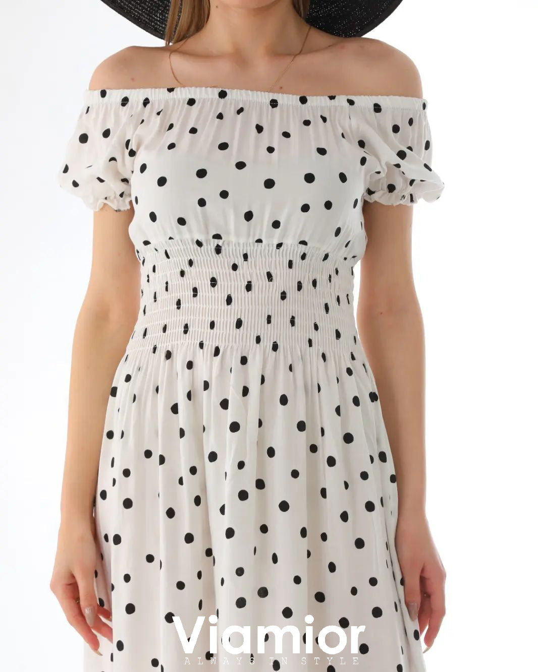 Dotted Dress