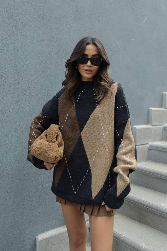 Black Baklava Sweater