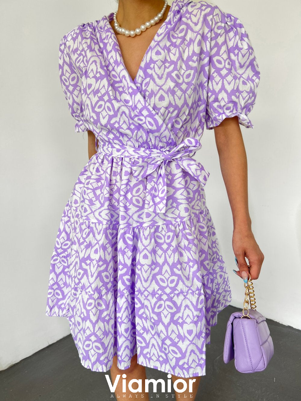 Mia Lilac Dress
