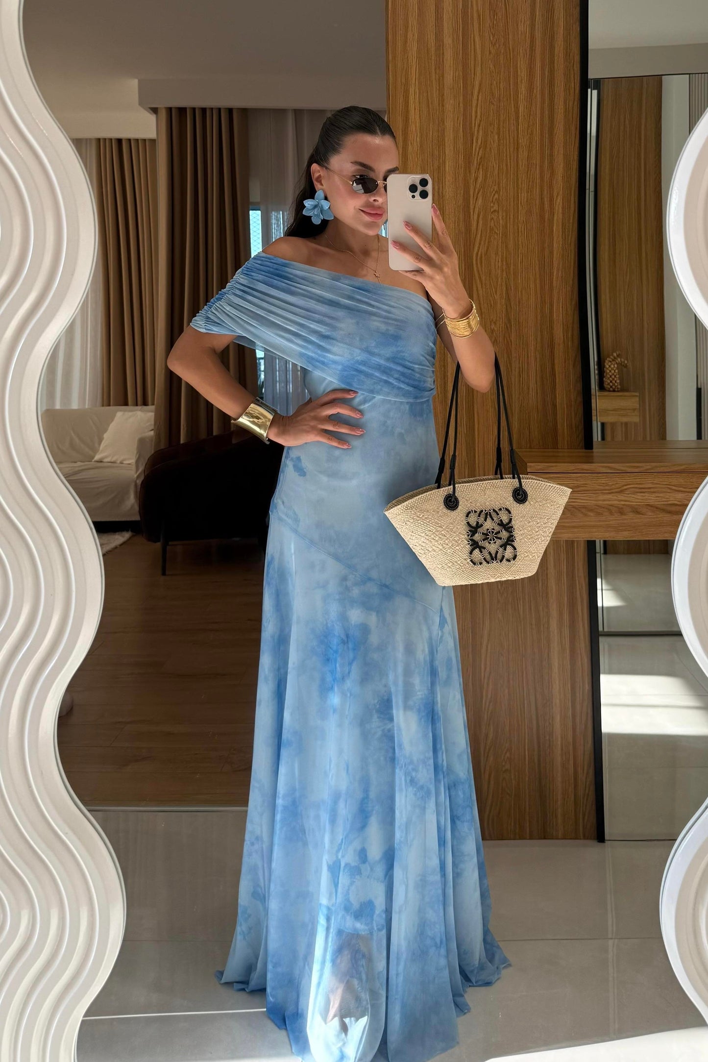 Blue Ocean Dress
