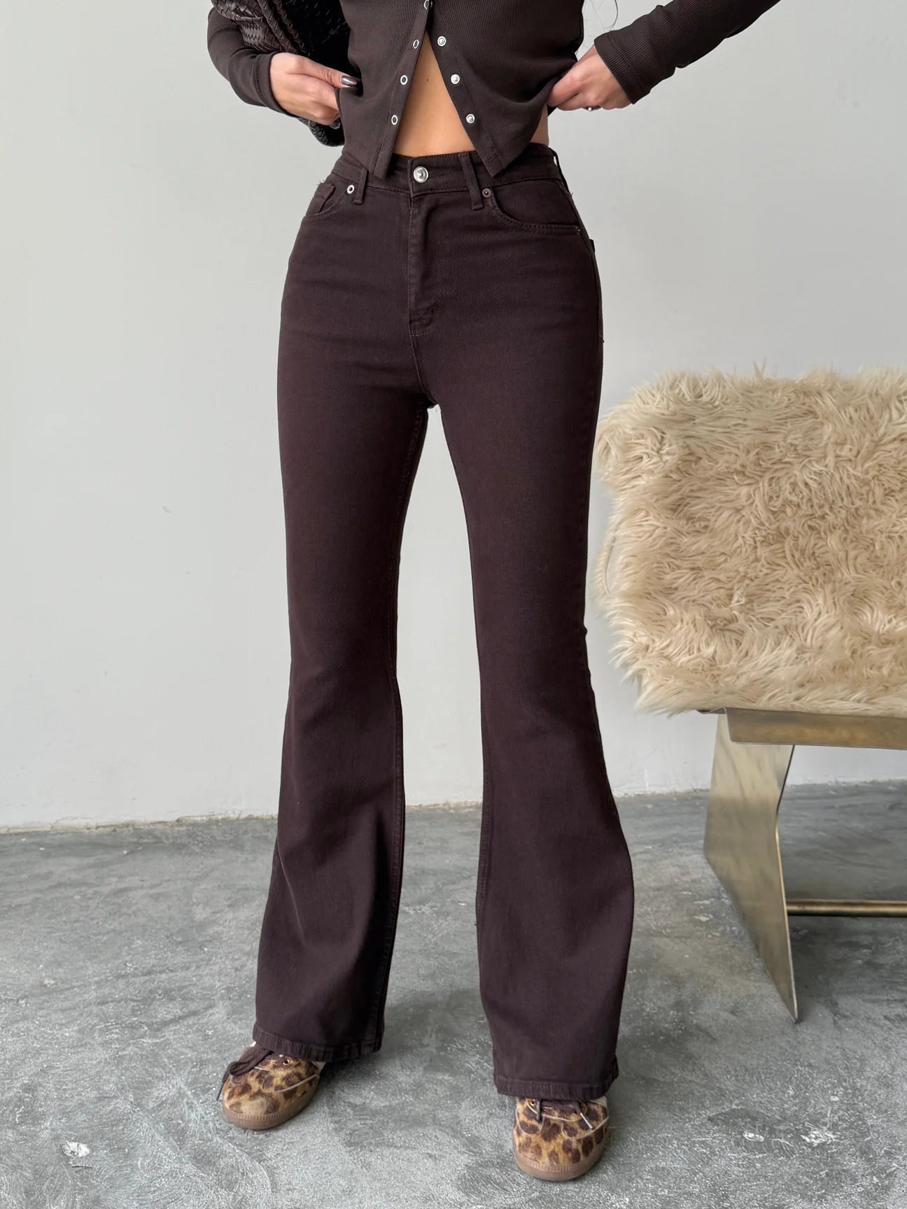 Espresso Spanish Jeans