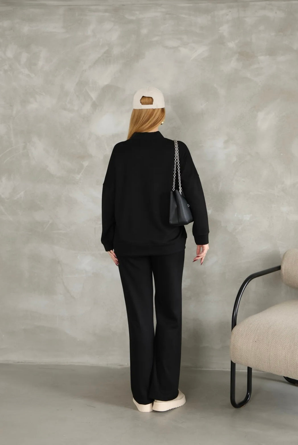 Serena Black Comfy set