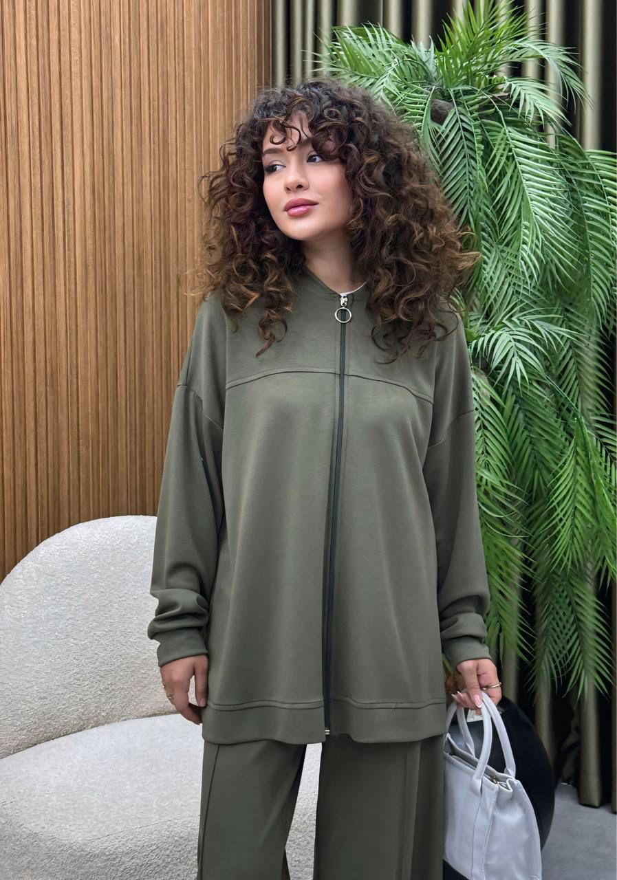 Serena Dark Emerald Set