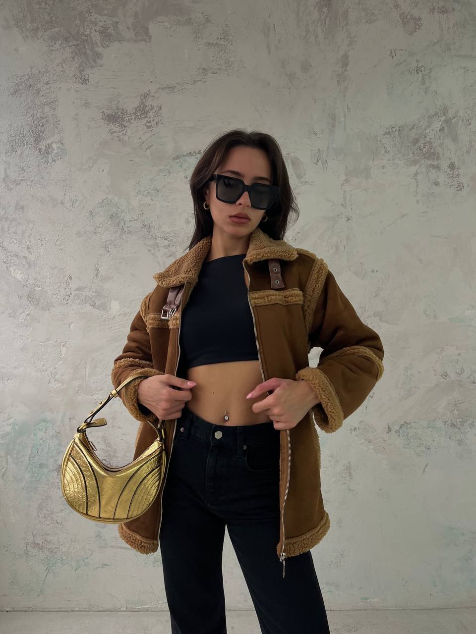 Brown Dain Jacket