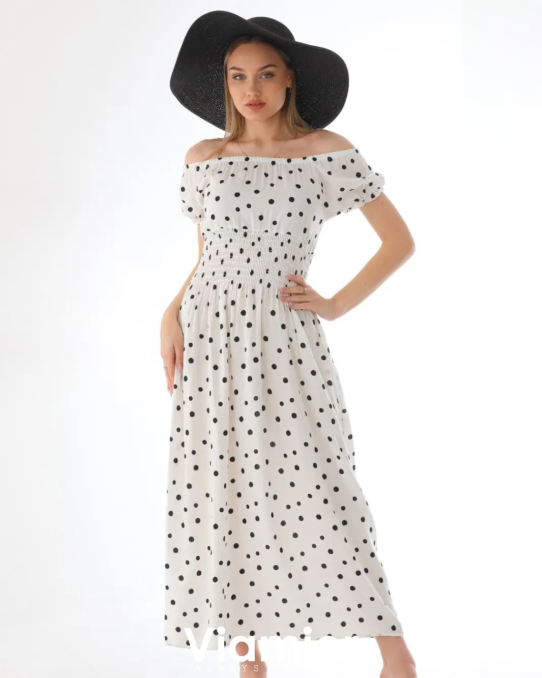 Dotted Dress