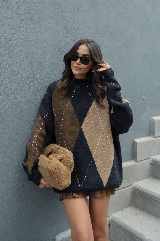 Black Baklava Sweater