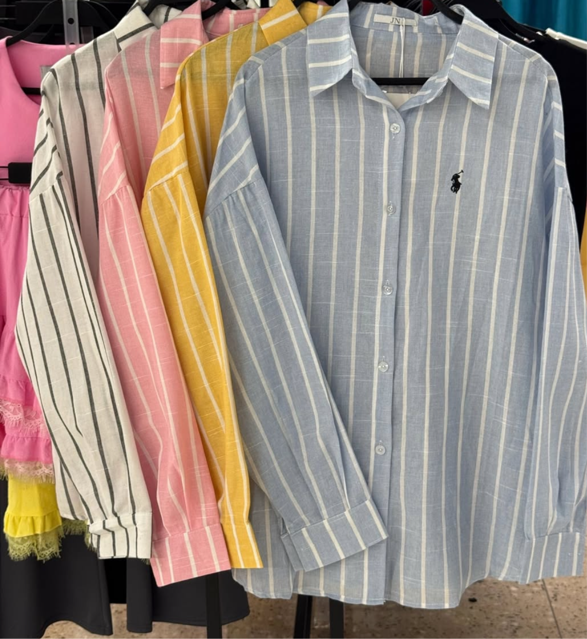 Blue Polo Shirt