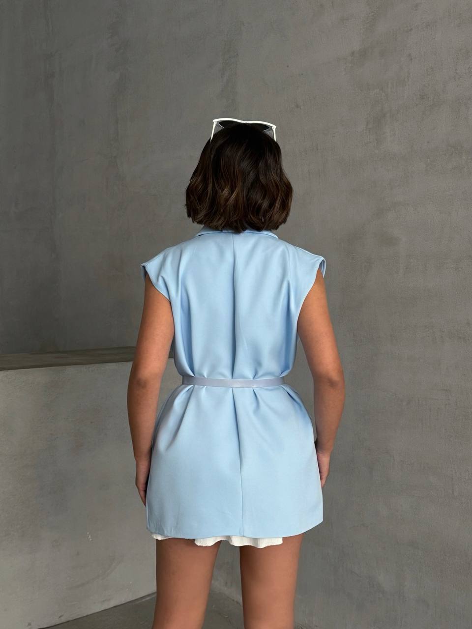 Blue Vest